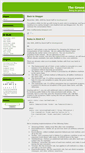 Mobile Screenshot of greenbar.saff.net